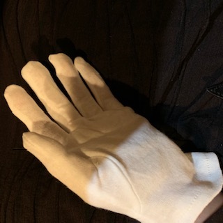 Fwd: ゴム手袋のすすめ！付け方